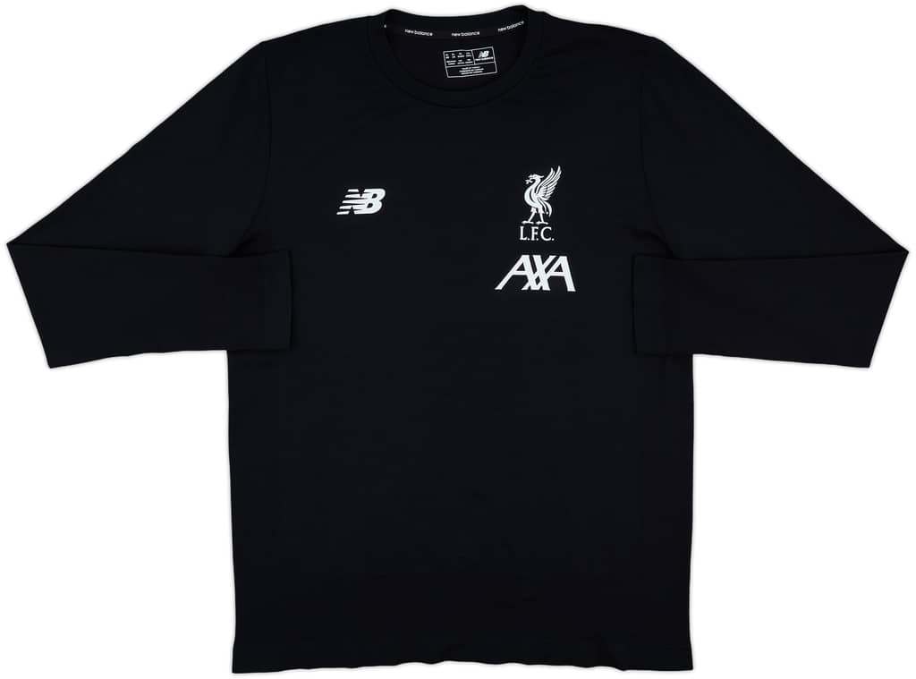 2019-20 Liverpool New Balance Training L/S Shirt - 10/10 - (XL)