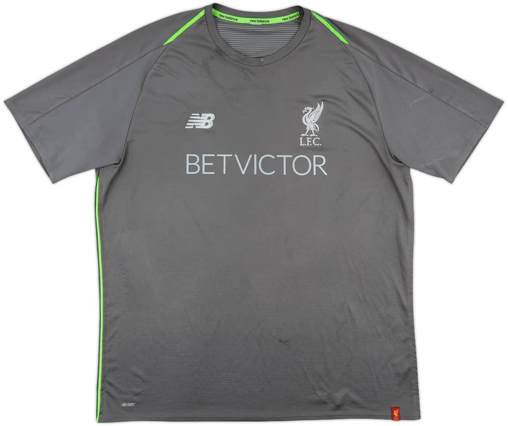 2018-19 Liverpool New Balance Training Shirt - 4/10 - (XL)