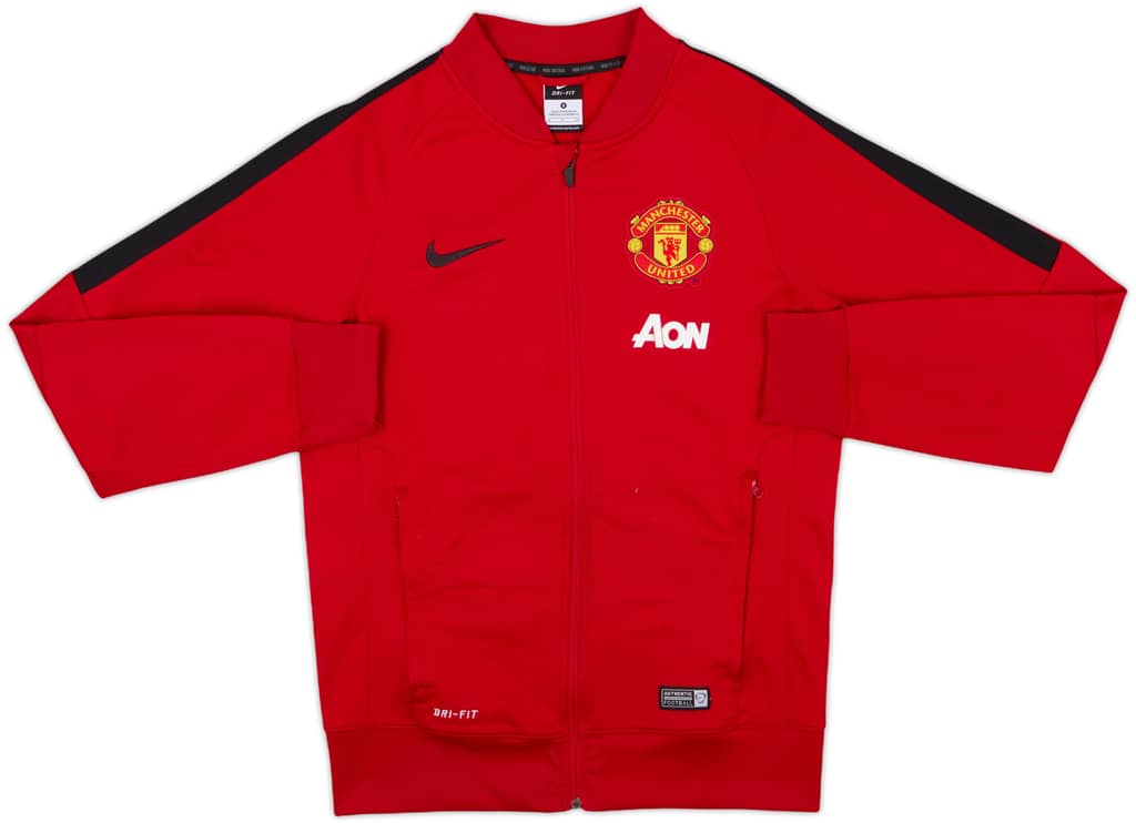 2014-15 Manchester United Nike Track Jacket - 8/10 - (S)