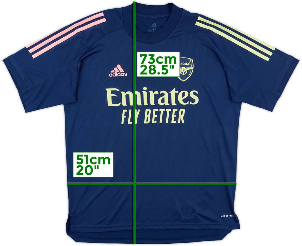 2019-20 Arsenal adidas Training Shirt - 8/10 - (M)