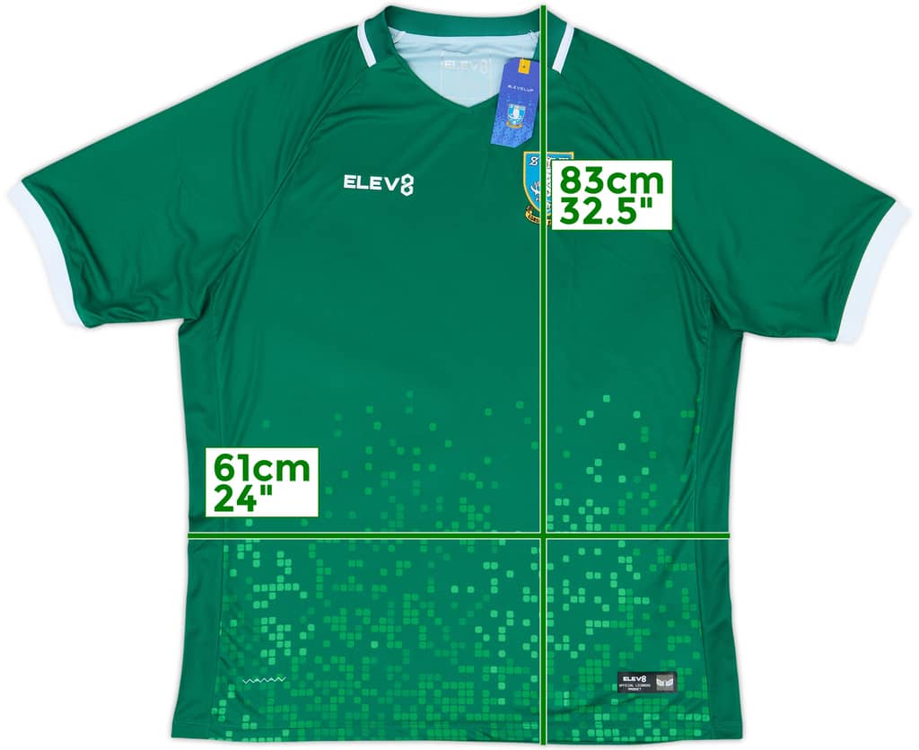 2019-20 Sheffield Wednesday Away Shirt (XL)