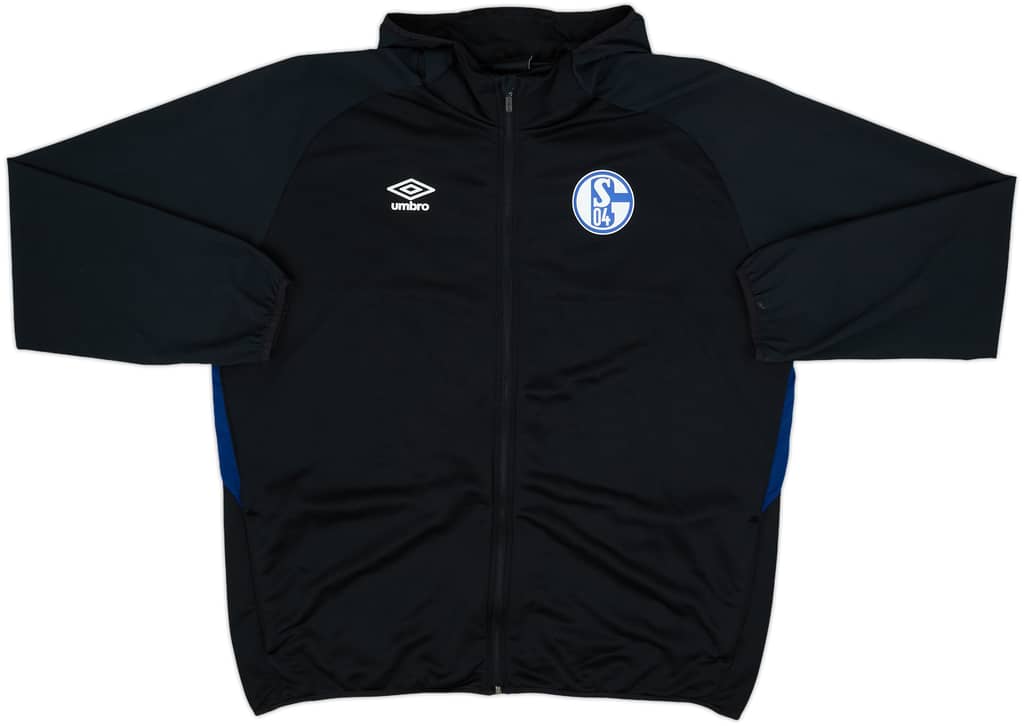 2019-20 Schalke Umbro Track Jacket - 8/10 - (3XL)