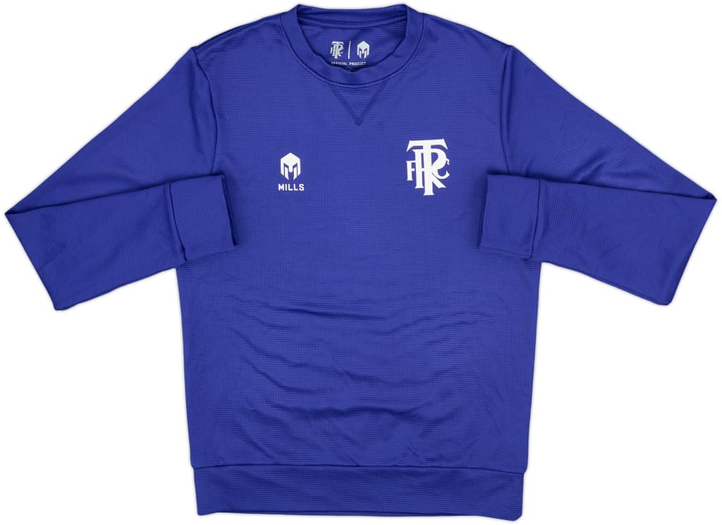 2021-22 Tranmere Rovers Mills Sweat Top - 10/10 - (S)