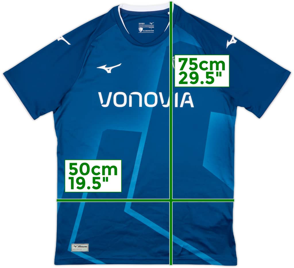 2022-23 VFL Bochum Home Shirt - 10/10 - (L)