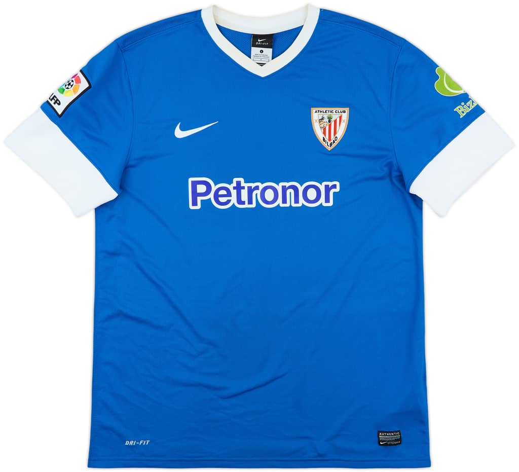 2013-14 Athletic Bilbao Away Shirt - 6/10 - (L)