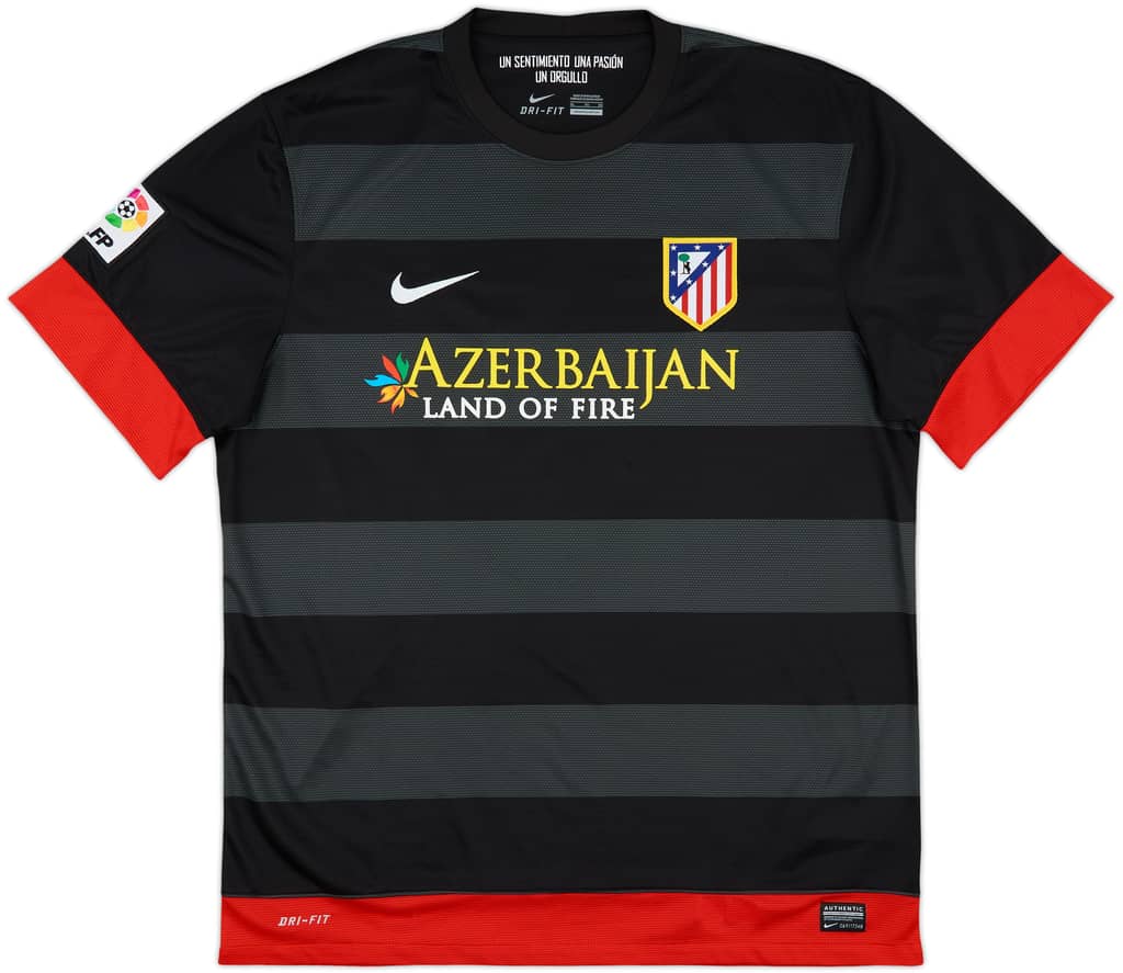 2012-13 Atletico Madrid Away Shirt - 9/10 - (XL)