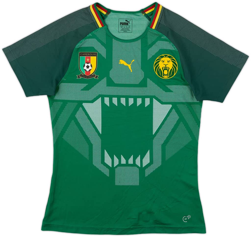 2018-19 Cameroon Home Shirt - 8/10 - (Women's S)