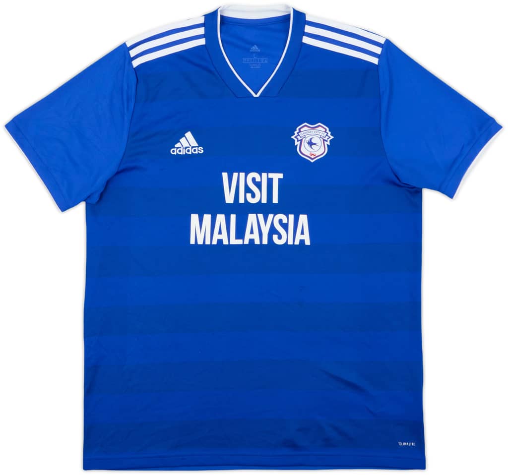 2018-19 Cardiff Home Shirt - 7/10 - (L)