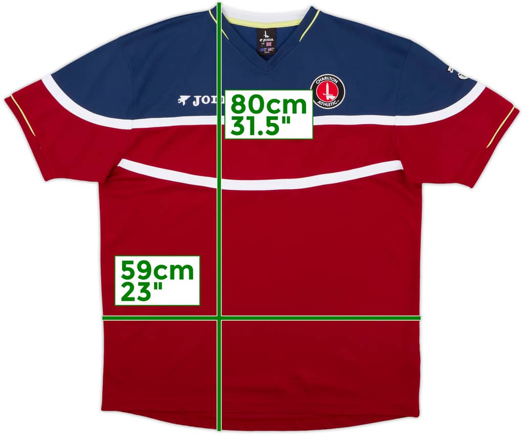 2003-04 Charlton Joma Training Shirt - 7/10 - (L)