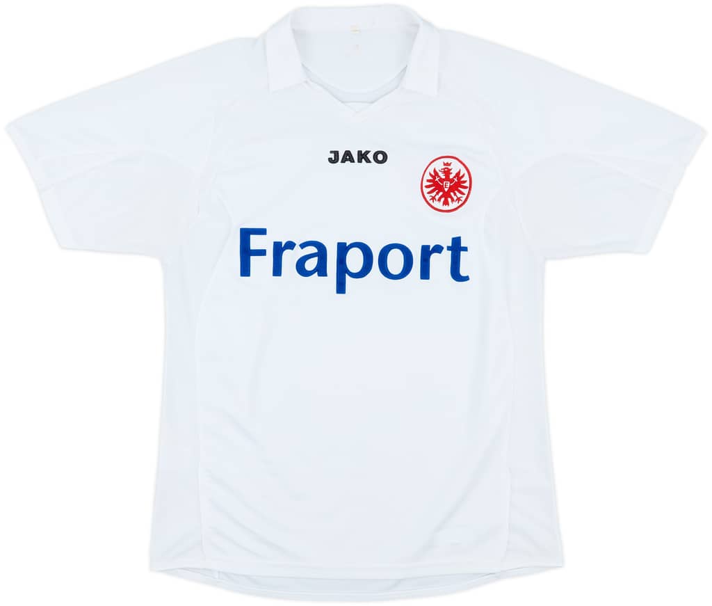 2006-08 Eintracht Frankfurt Away Shirt - 7/10 - (M)