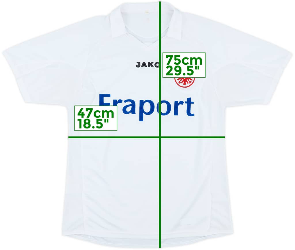 2006-08 Eintracht Frankfurt Away Shirt - 7/10 - (M)