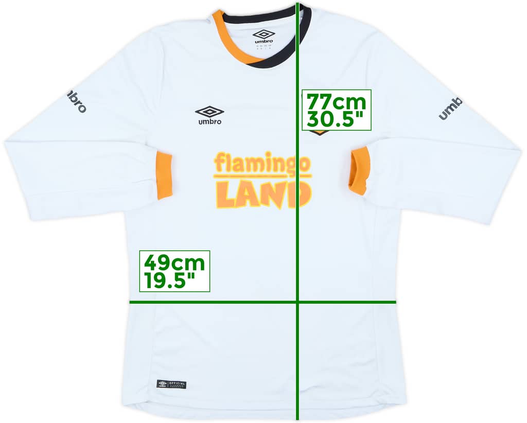 2015-16 Hull City Away L/S Shirt - 8/10 - (M)
