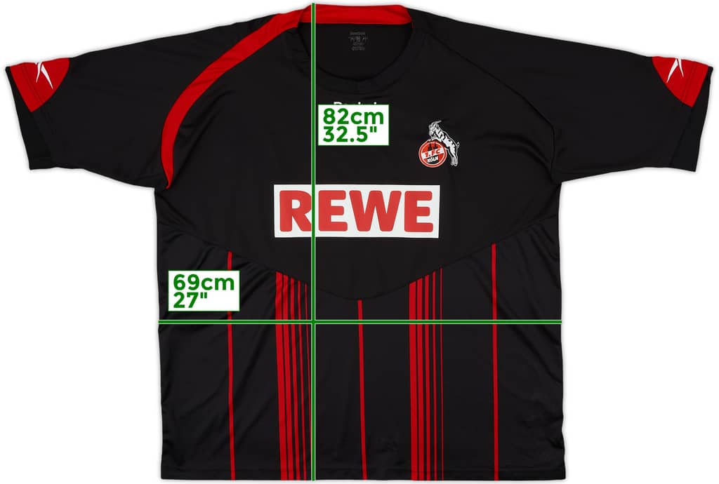 2009-10 FC Koln Away Shirt - 8/10 - (3XL)