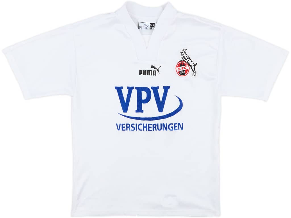 2000-01 FC Koln Home Shirt - 7/10 - (L.Boys)