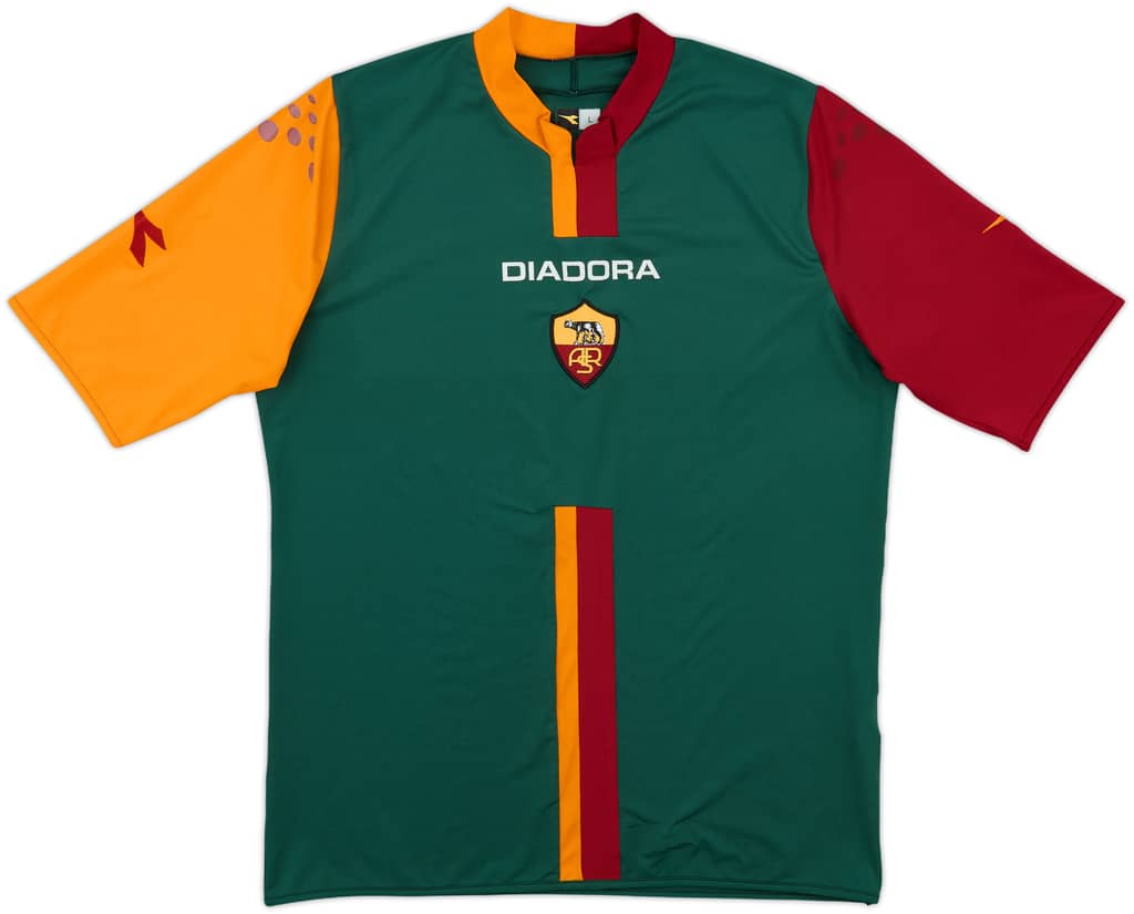 2005-06 Roma Cup Away Shirt - 8/10 - (L)