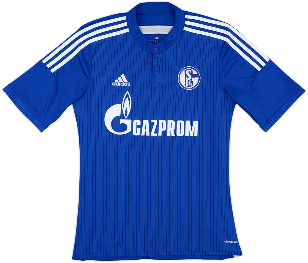 2014-16 Schalke Home Shirt - 7/10 - (M)