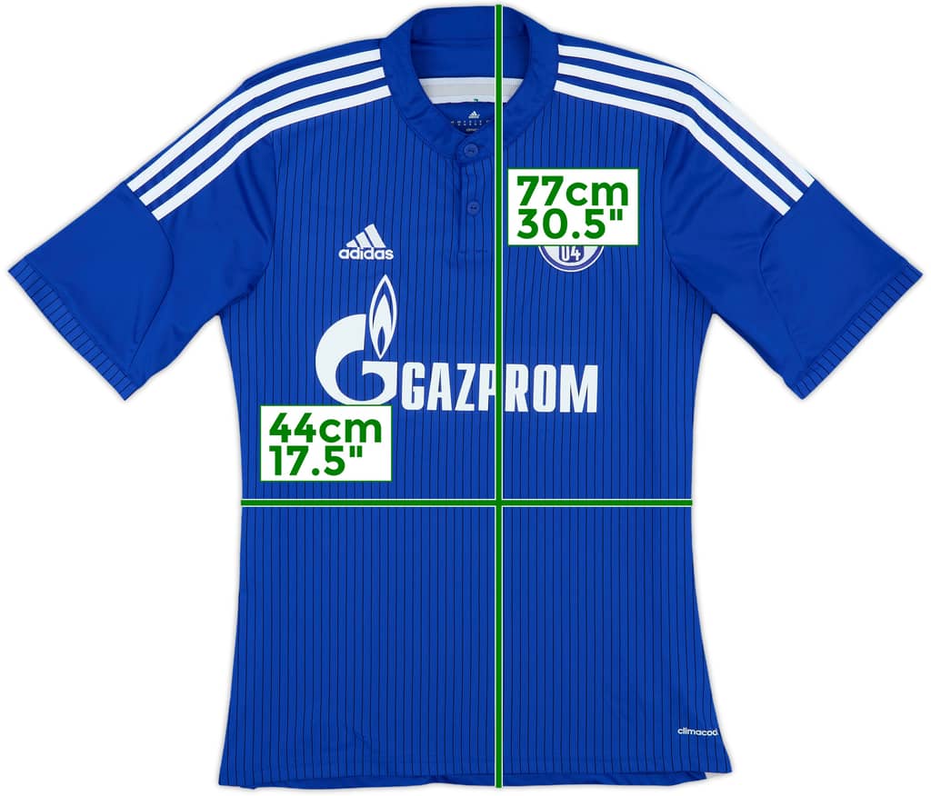 2014-16 Schalke Home Shirt - 7/10 - (M)