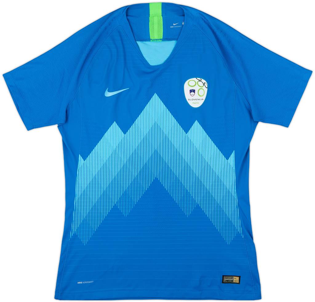 2018-20 Slovenia Authentic Away Shirt - 10/10 - (L)