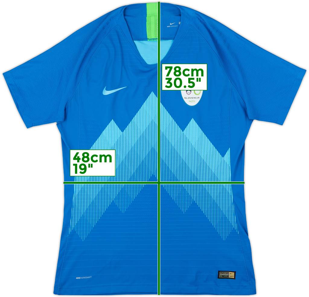2018-20 Slovenia Authentic Away Shirt - 10/10 - (L)
