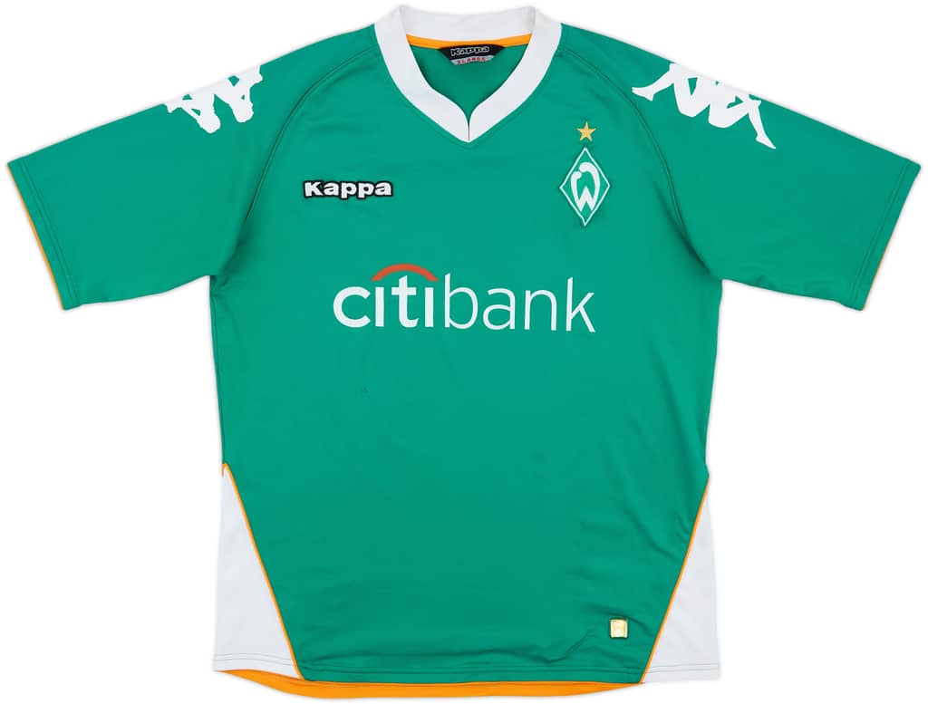 2007-08 Werder Bremen Home Shirt - 6/10 - (XL)