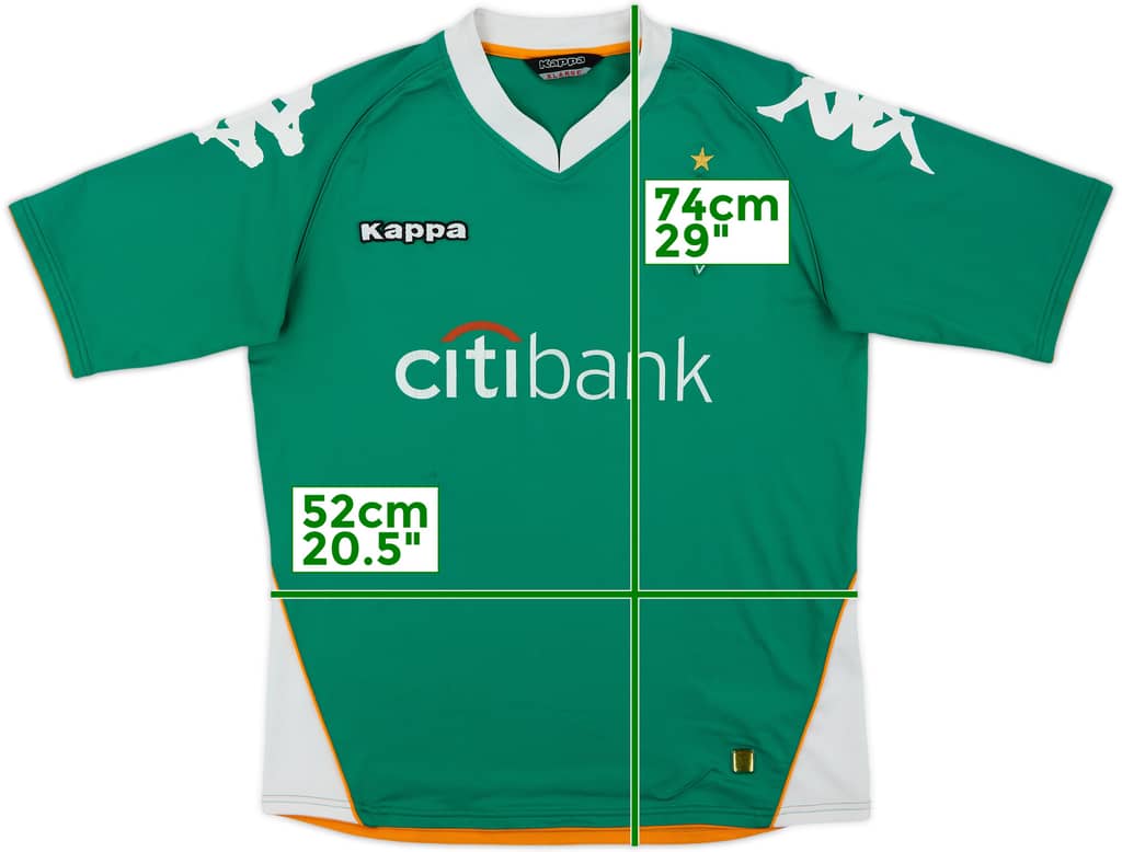 2007-08 Werder Bremen Home Shirt - 6/10 - (XL)