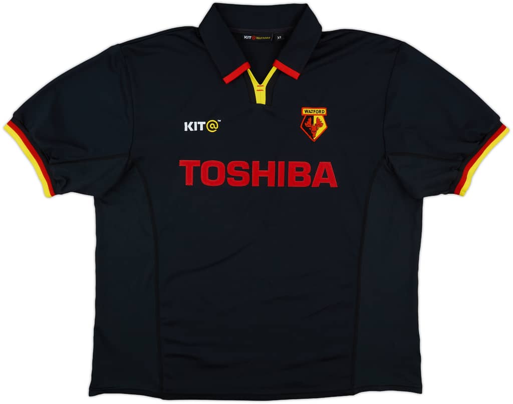 2001-03 Watford Away Shirt - 8/10 - (XL)