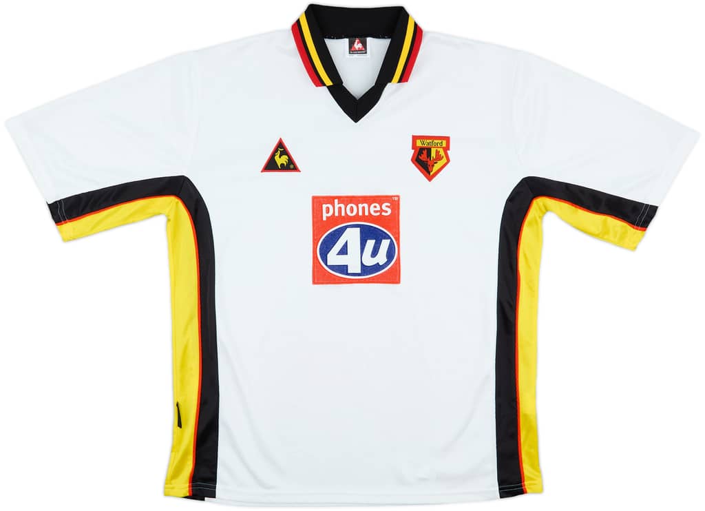 1999-2001 Watford Away Shirt - 8/10 - (L)