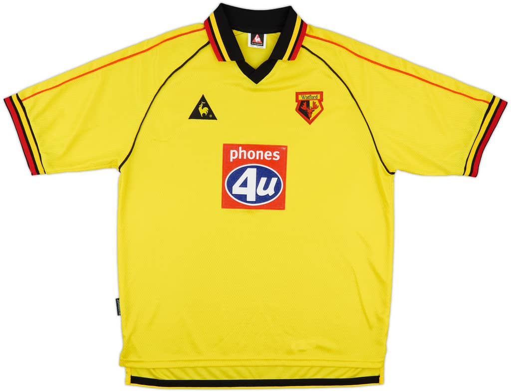 1999-01 Watford Home Shirt - 9/10 - (L)