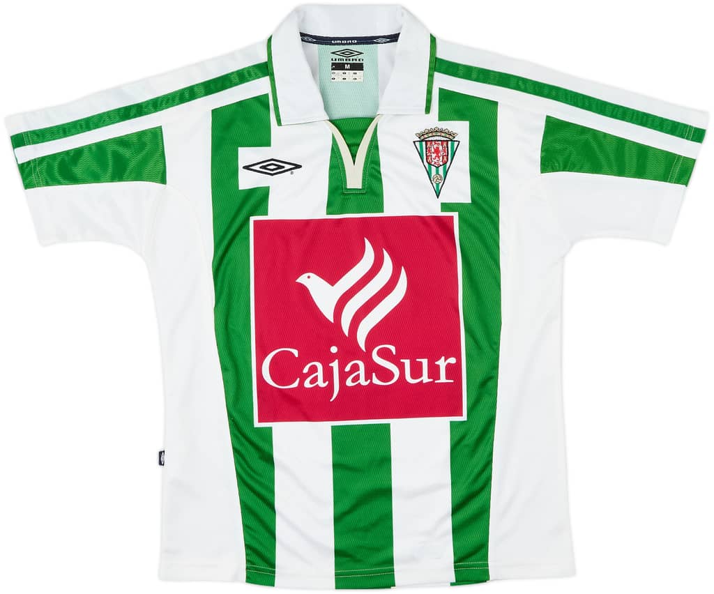 2001-02 Cordoba Home Shirt - 9/10 - (M)