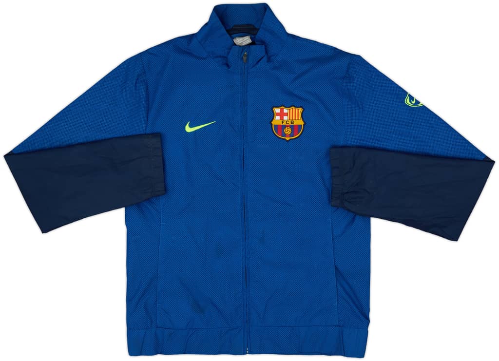 2009-10 Barcelona Nike Track Jacket - 9/10 - (M)