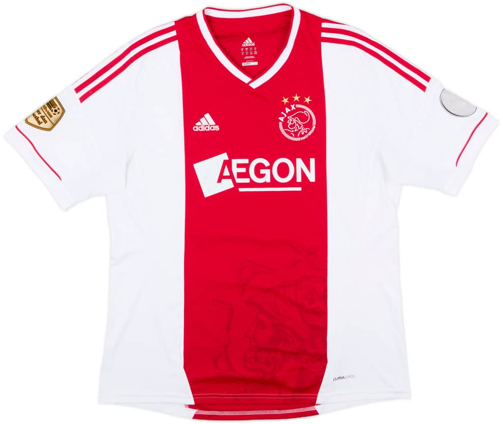 2012-13 Ajax Home Shirt - 6/10 - (XL)