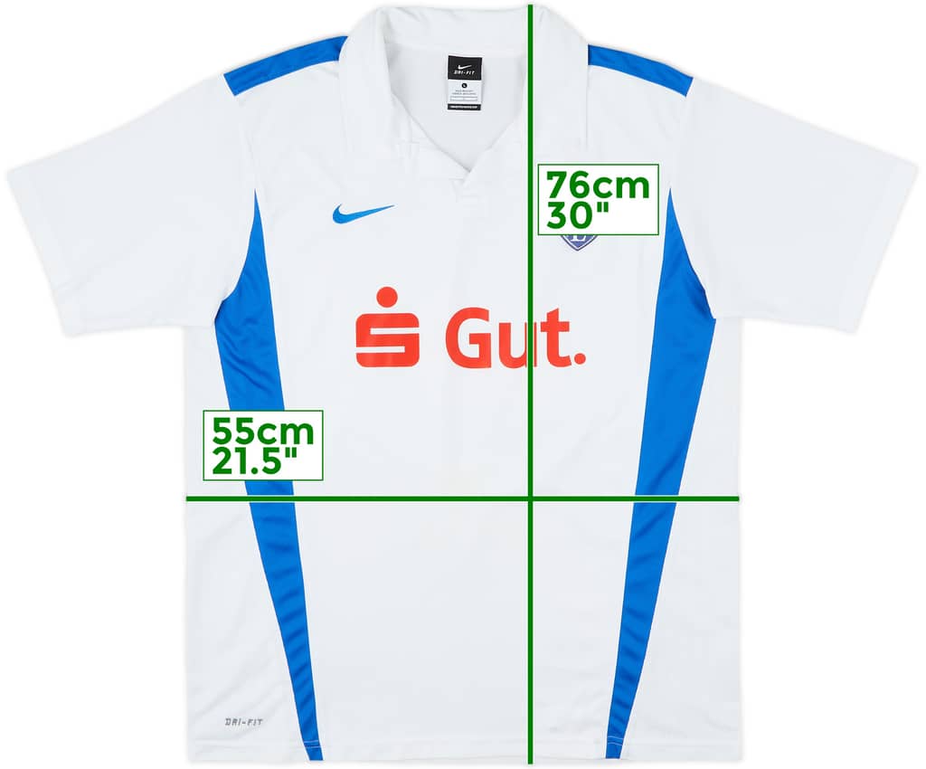 2012-13 VFL Bochum Away Shirt - 7/10 - (L)