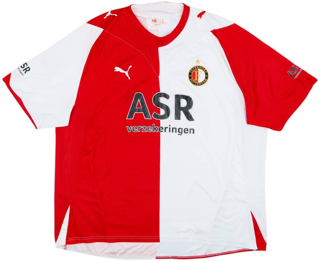 2009-10 Feyenoord Home Shirt - 6/10 - (XXL)