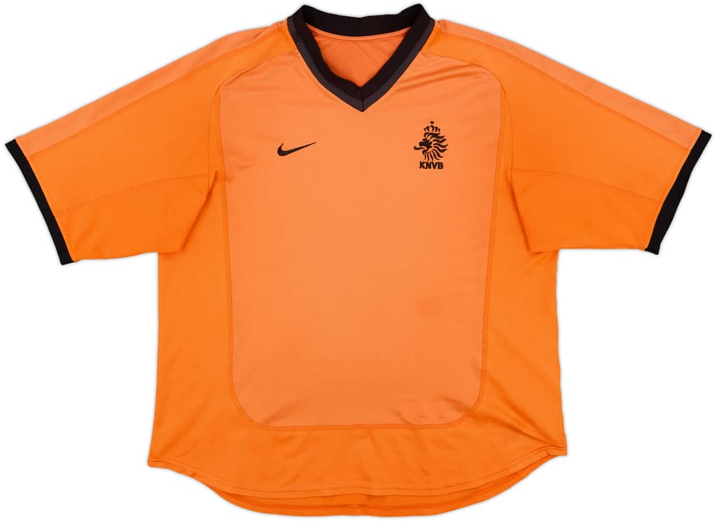 2000-02 Netherlands Home Shirt - 5/10 - (M)