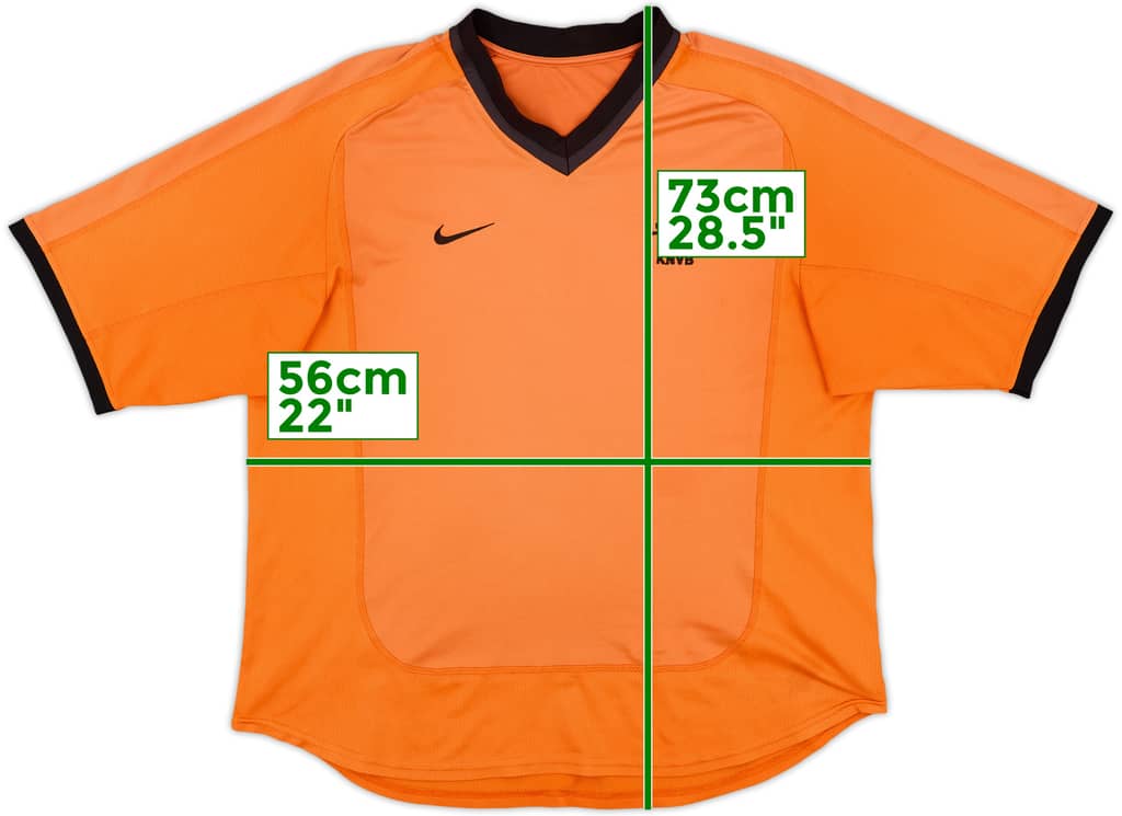 2000-02 Netherlands Home Shirt - 5/10 - (M)