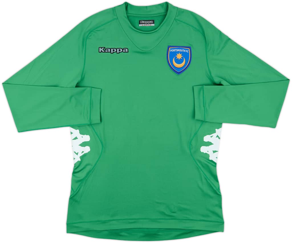 2012-13 Portsmouth GK Shirt - 7/10 - (L)