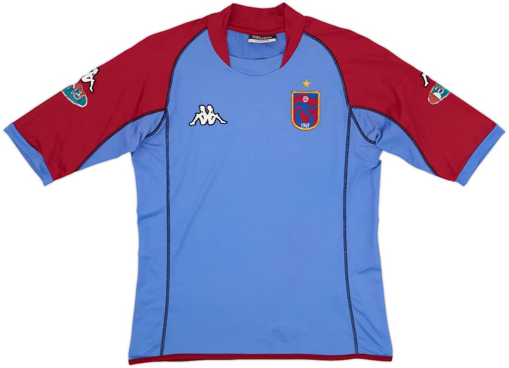 2003-04 Trabzonspor Away Shirt - 6/10 - (L)