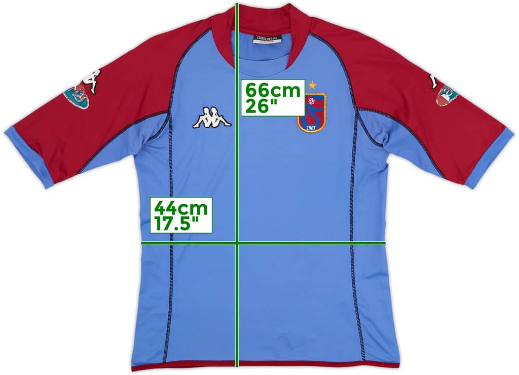 2003-04 Trabzonspor Away Shirt - 6/10 - (L)