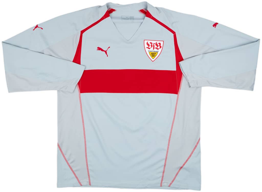 2004-05 Stuttgart Player Issue Third L/S Shirt - 7/10 - (XXL)