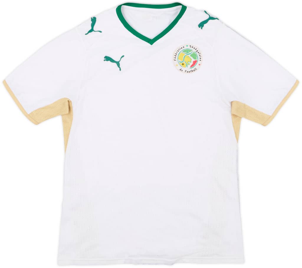 2007-09 Senegal Home Shirt - 9/10 - (S)