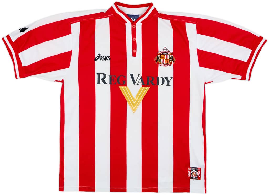 1999-00 Sunderland Home Shirt - 7/10 - (L)
