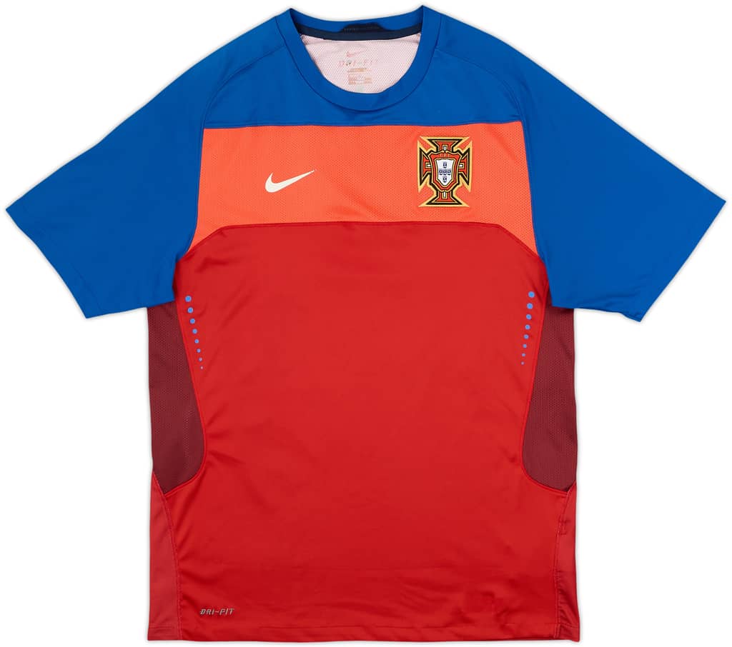 2010-11 Portugal Nike Training Shirt - 4/10 - (M)
