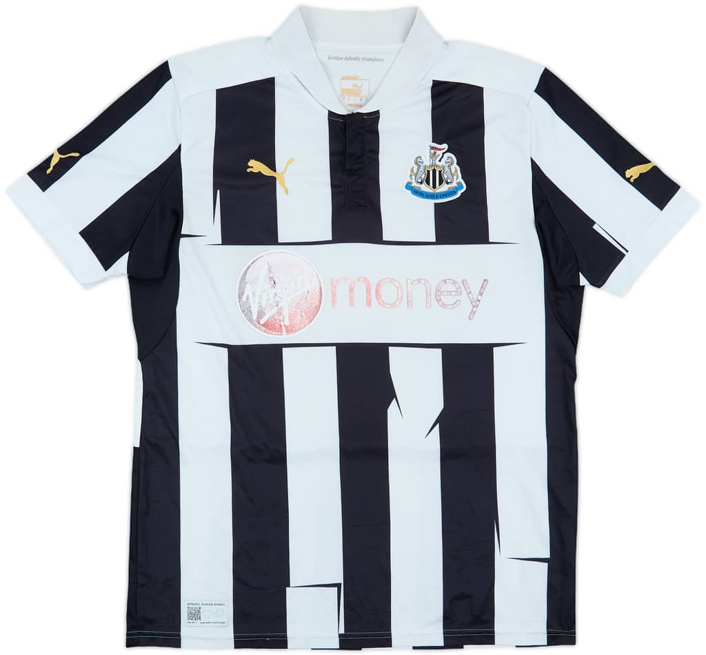 2012-13 Newcastle Home Shirt - 4/10 - (L)