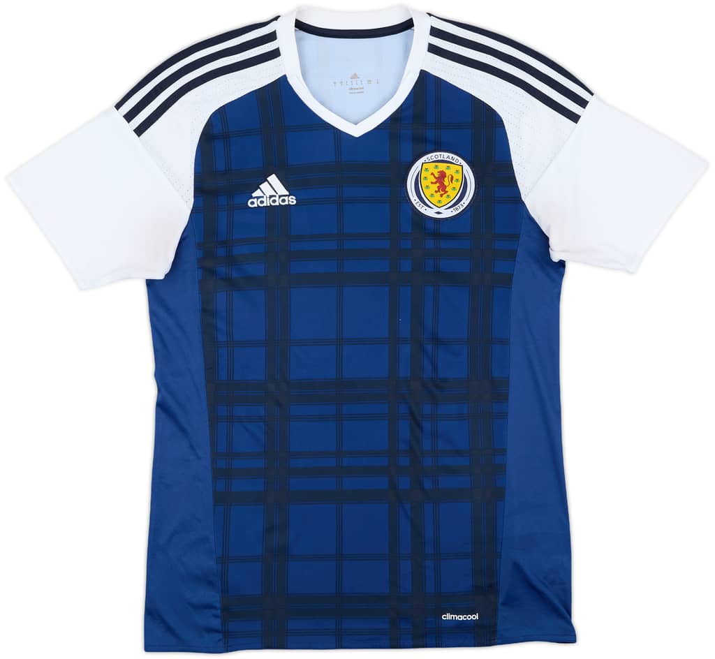 2015-17 Scotland Home Shirt - 5/10 - (S)