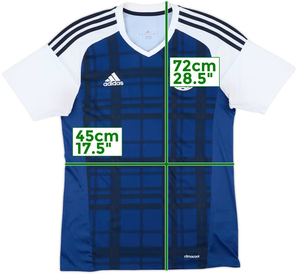 2015-17 Scotland Home Shirt - 5/10 - (S)