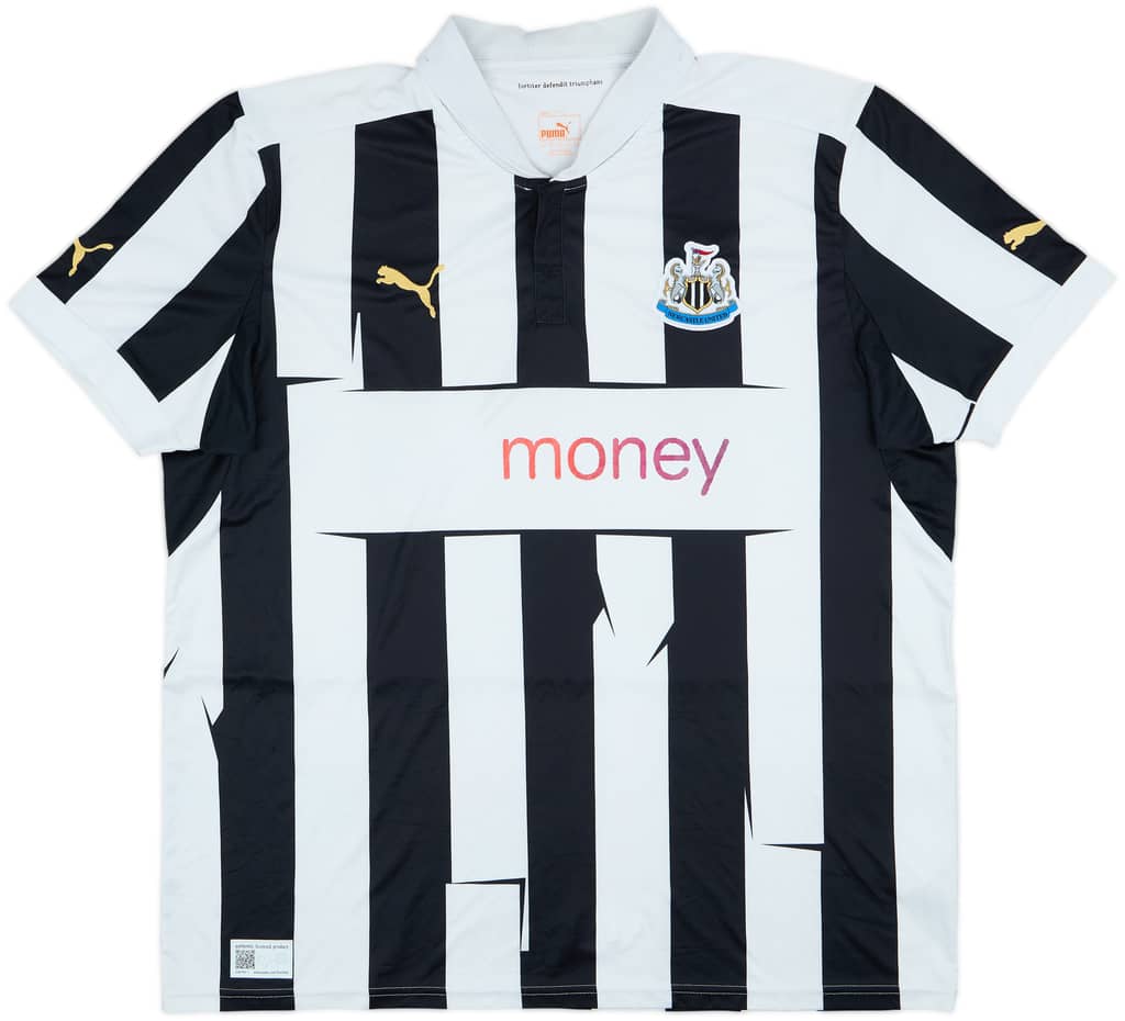 2012-13 Newcastle Home Shirt - 4/10 - (XXL)