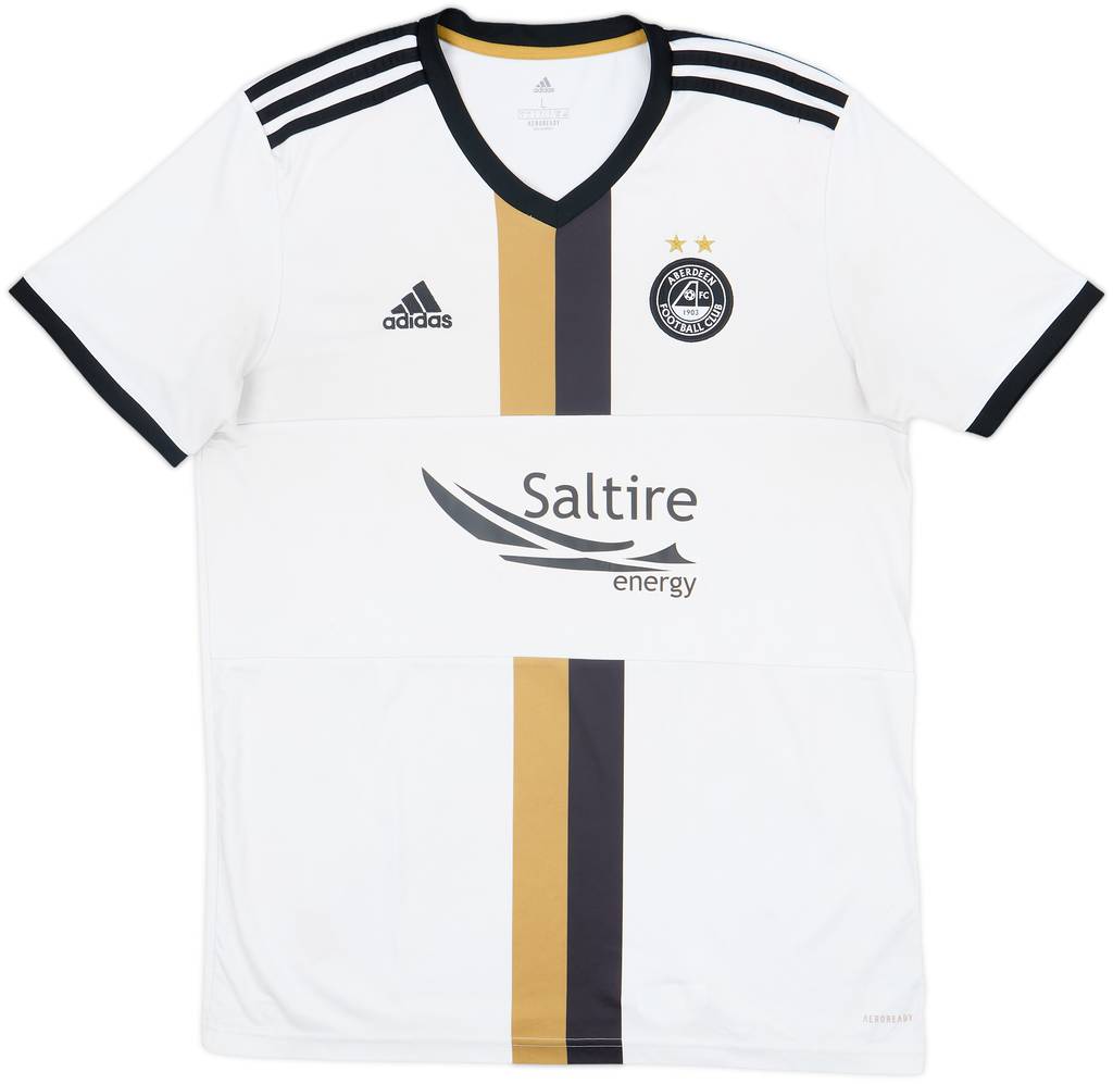 2020-21 Aberdeen Away Shirt - 6/10 - (L)