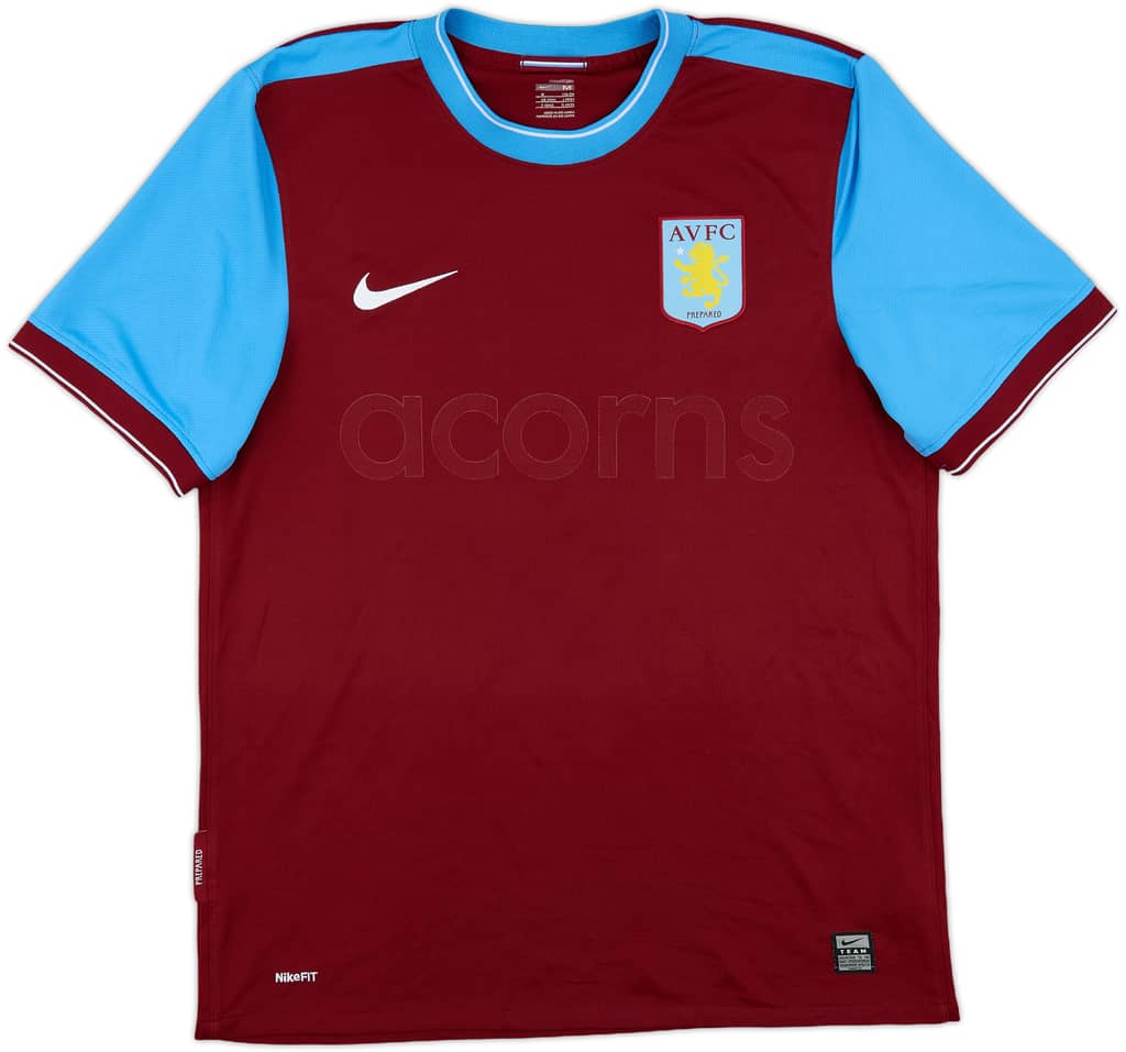 2009-10 Aston Villa Home Shirt - 4/10 - (M)