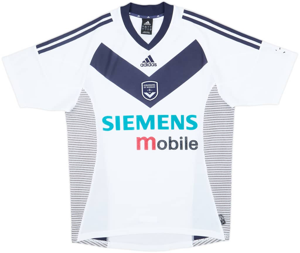 2002-03 Bordeaux Away Shirt - 8/10 - (S)