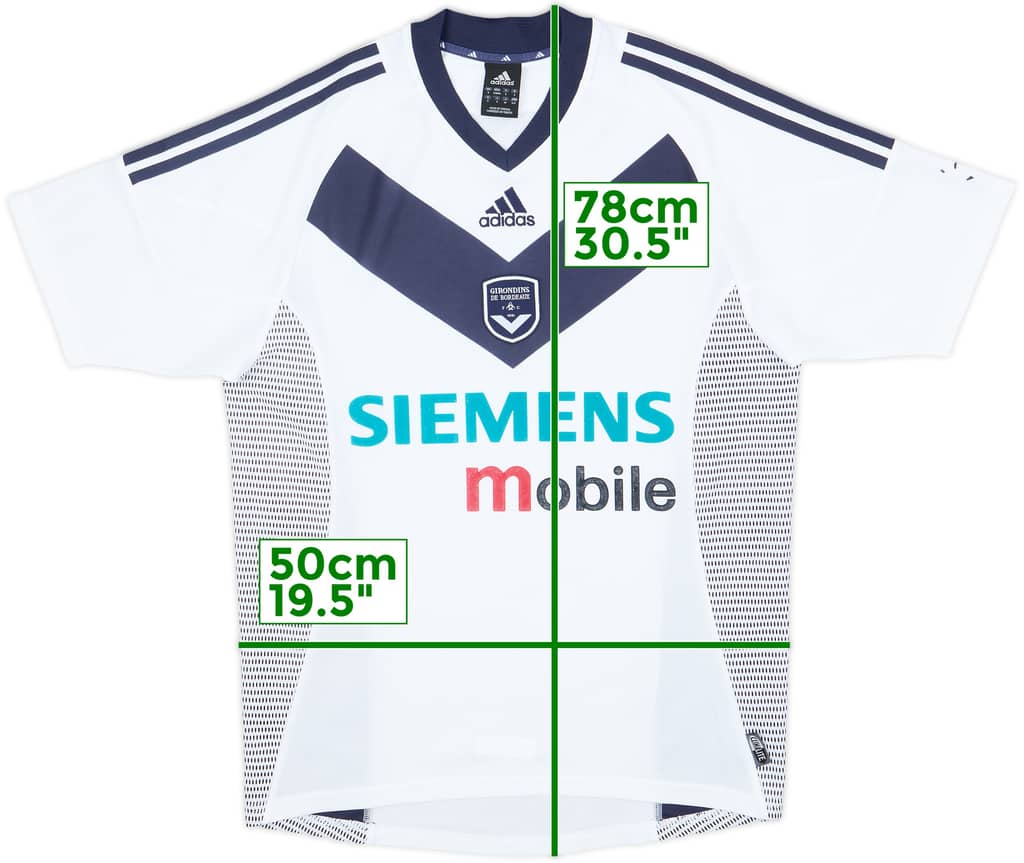 2002-03 Bordeaux Away Shirt - 8/10 - (S)
